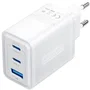 Vention Cargador de pared GaN 65W con 2x USB Tipo C y 1x USB Ferw0-EU